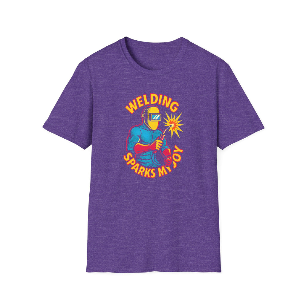 Welding Sparks My Joy T-Shirt