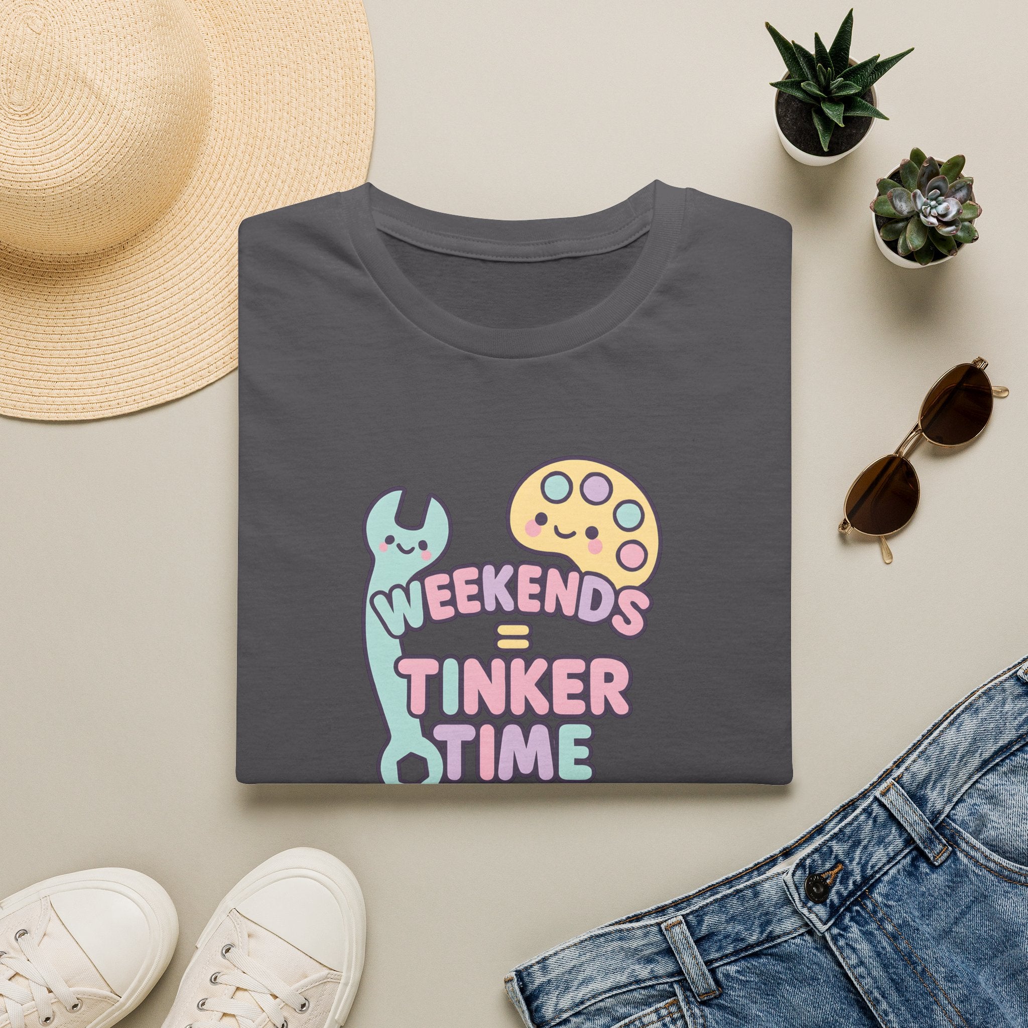 Weekends Tinker Time T-Shirt
