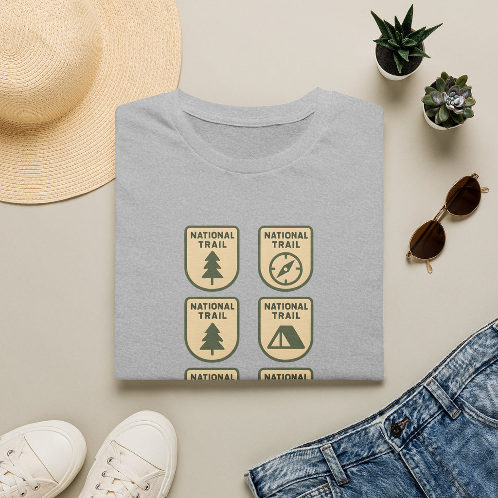 National Trail Badges T-Shirt