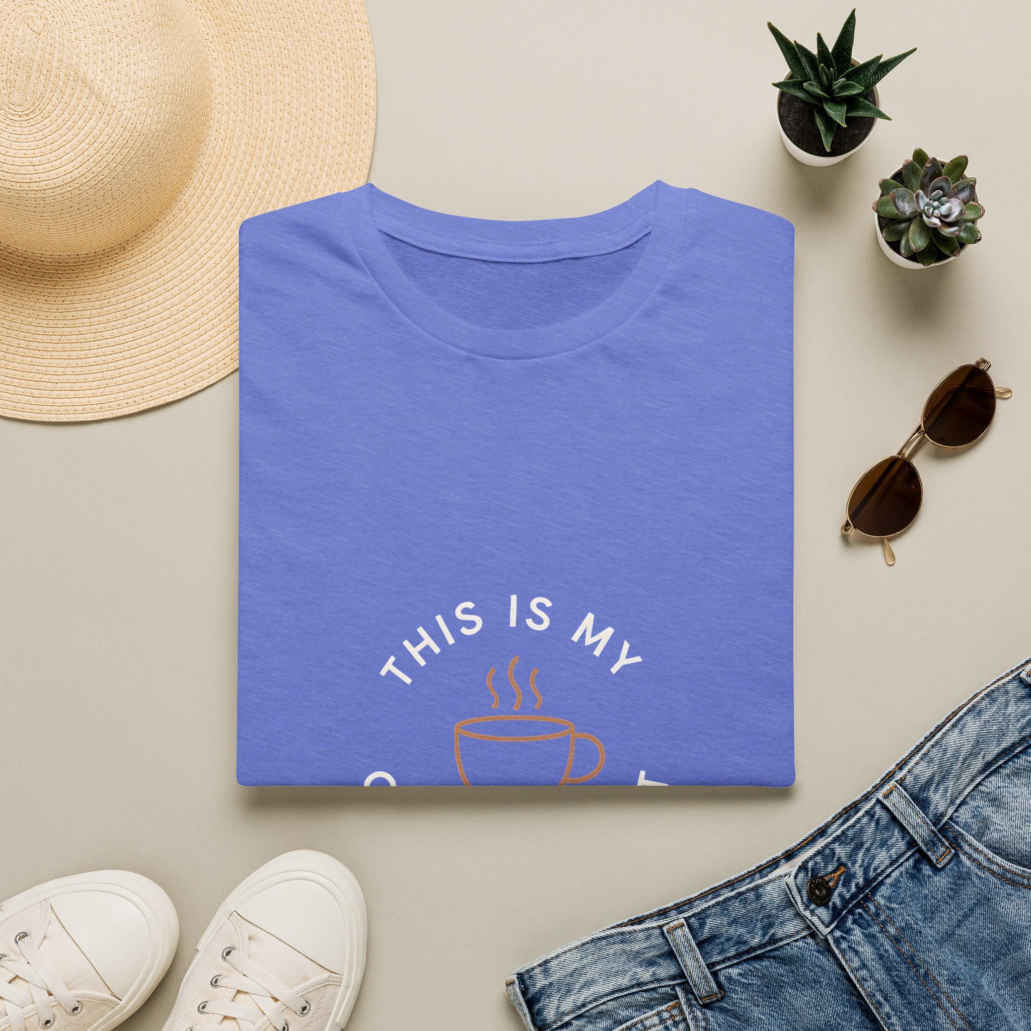 Coffee Cup Graphic T-Shirt
