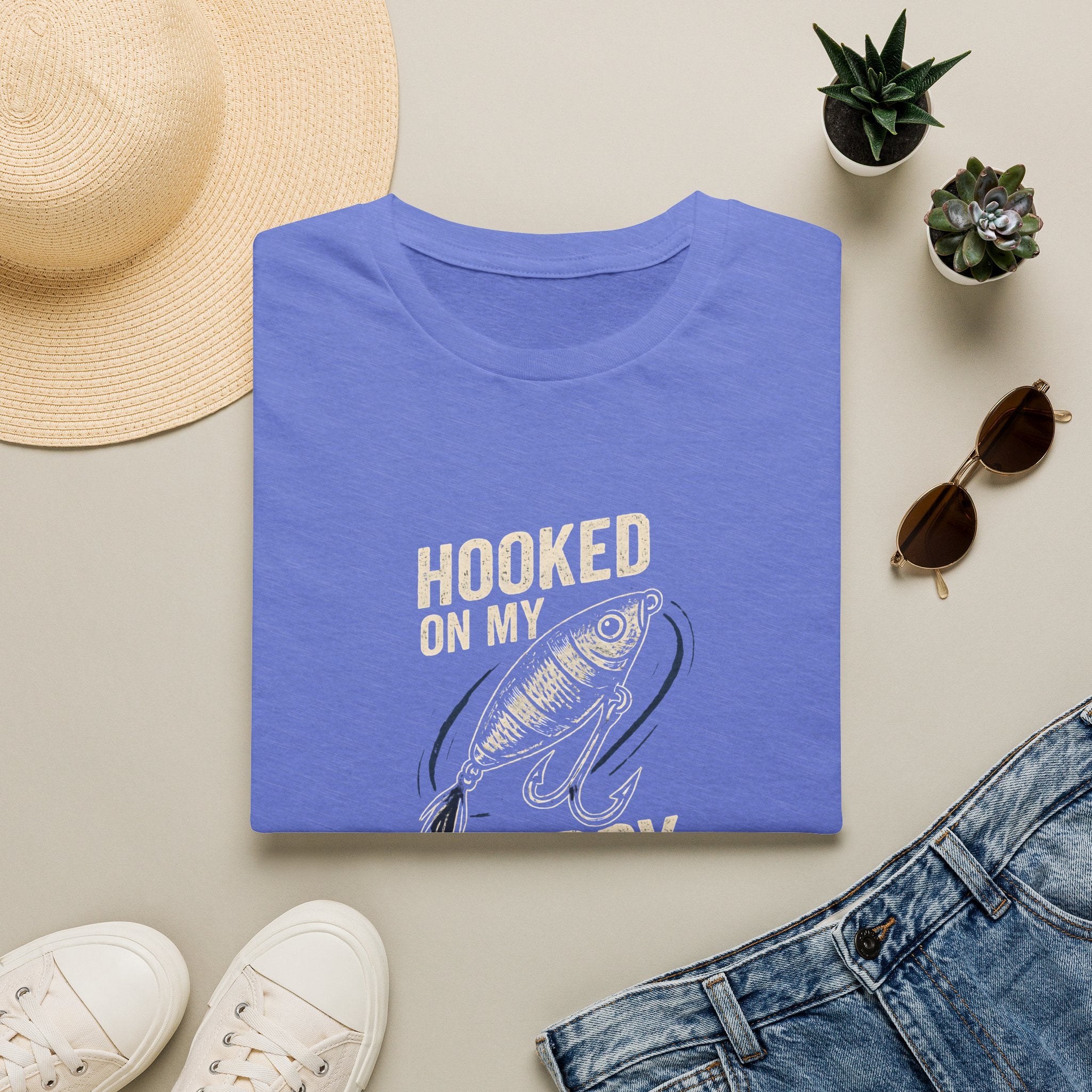 Hooked on My Hobby T-Shirt
