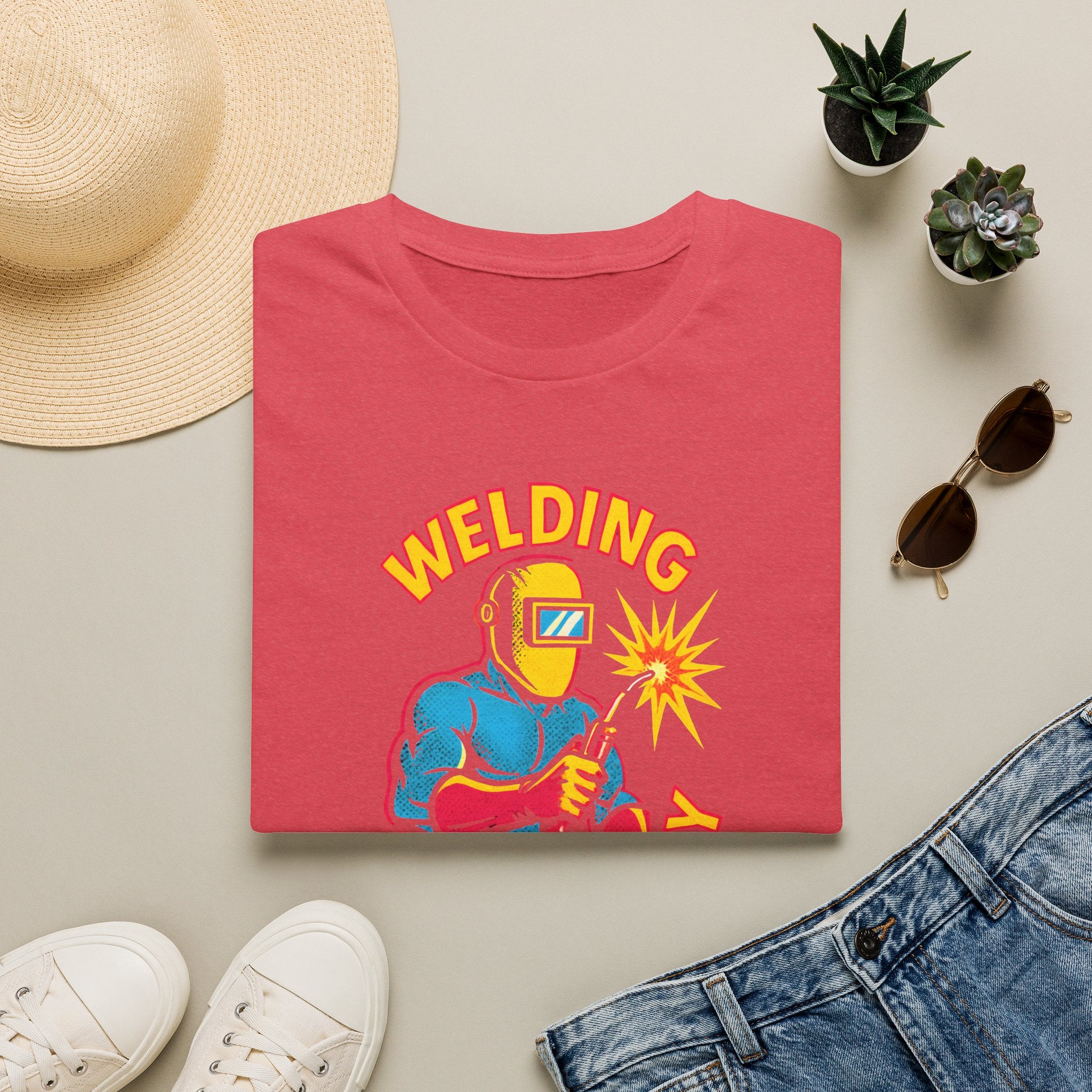Welding Sparks My Joy T-Shirt