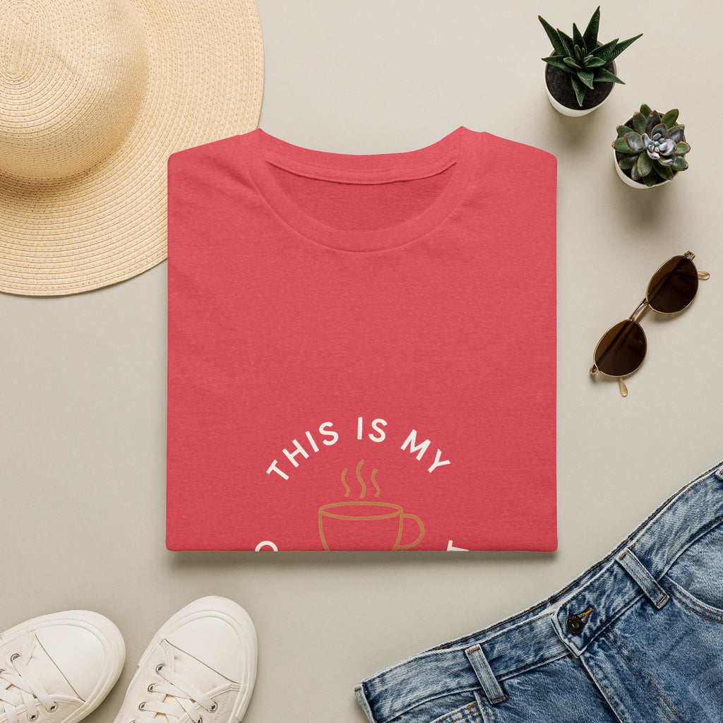 Coffee Cup Graphic T-Shirt