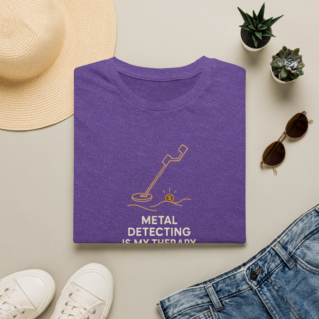 Metal Detecting Therapy T-Shirt