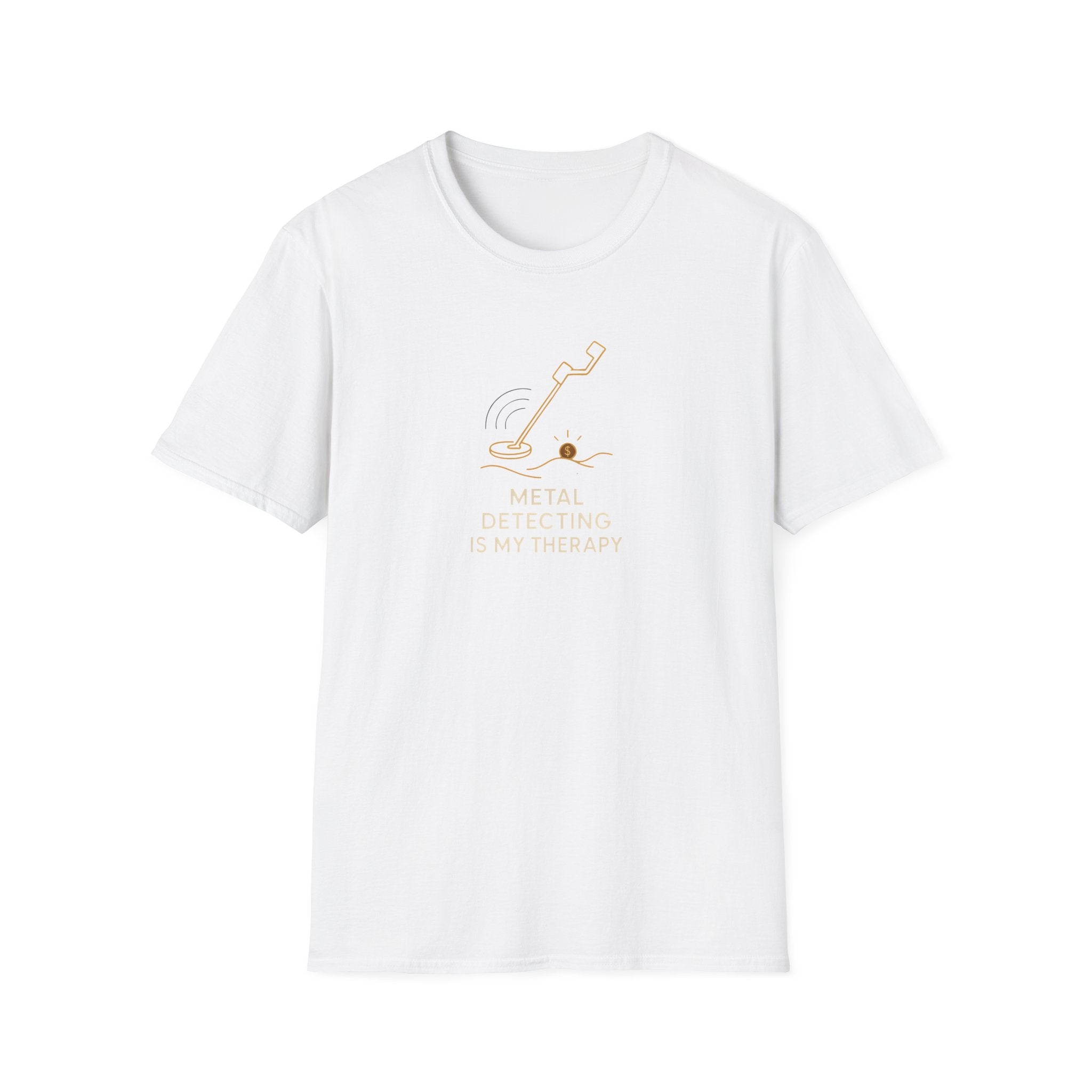 Metal Detecting Therapy T-Shirt
