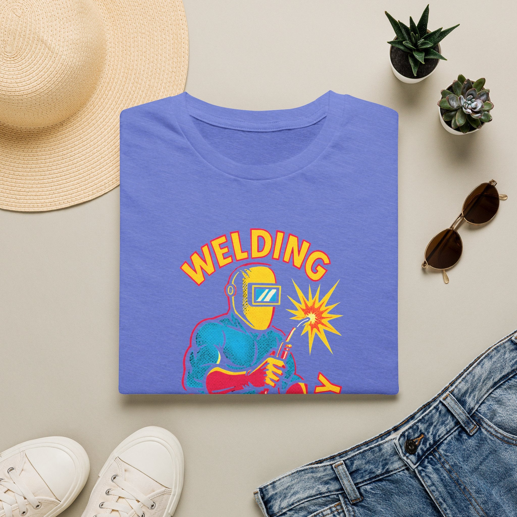 Welding Sparks My Joy T-Shirt