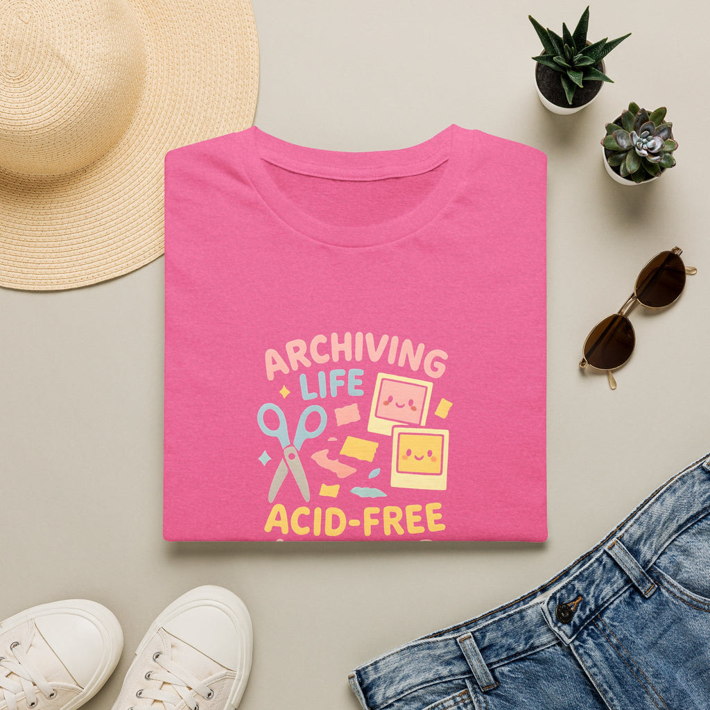Acid-Free Life Archiving T-Shirt