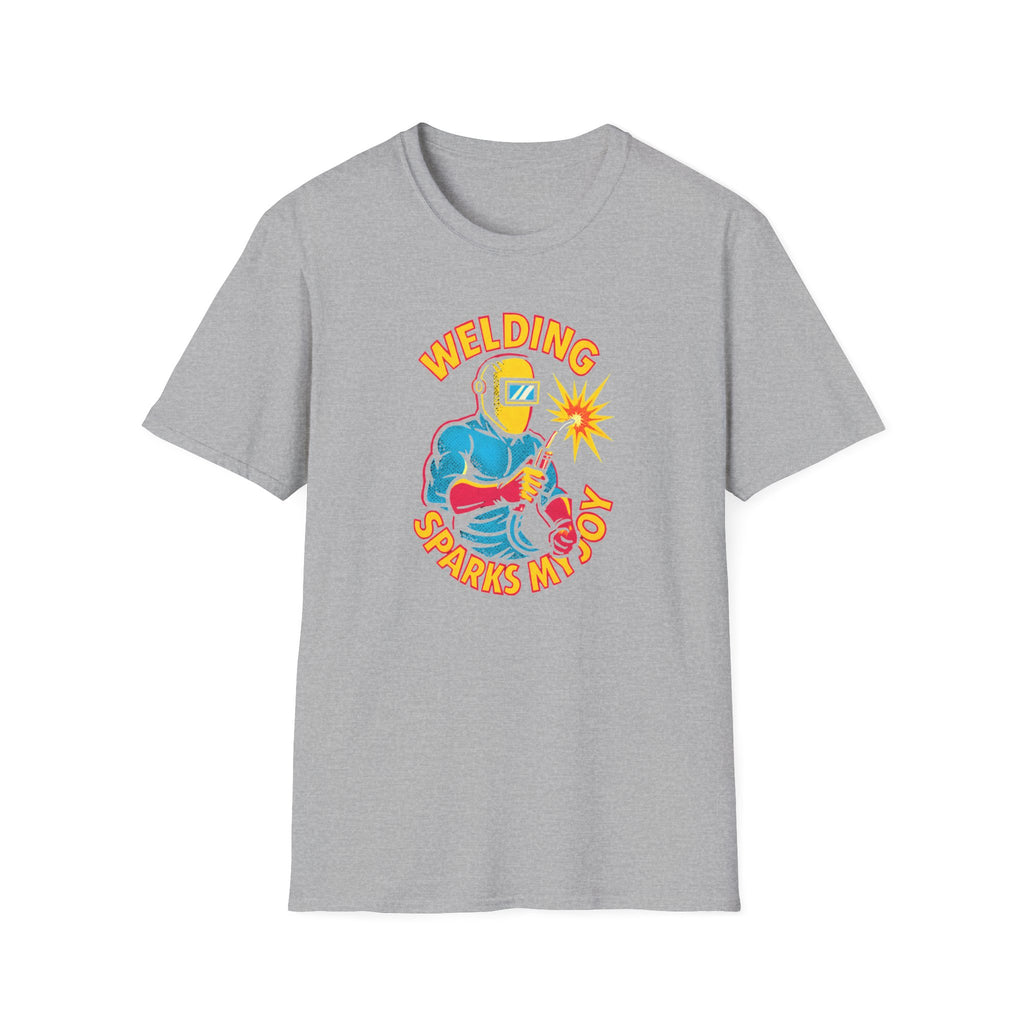 Welding Sparks My Joy T-Shirt