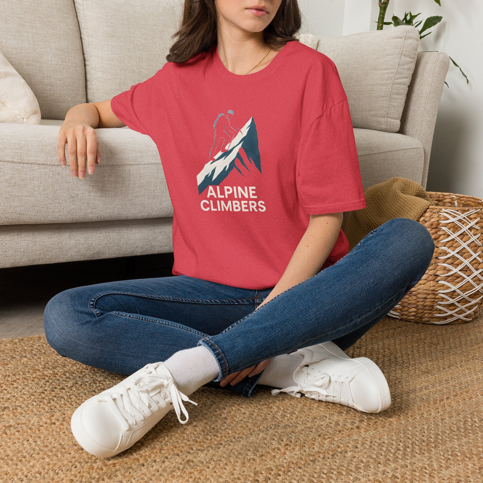 Alpine Climbers Logo T-Shirt