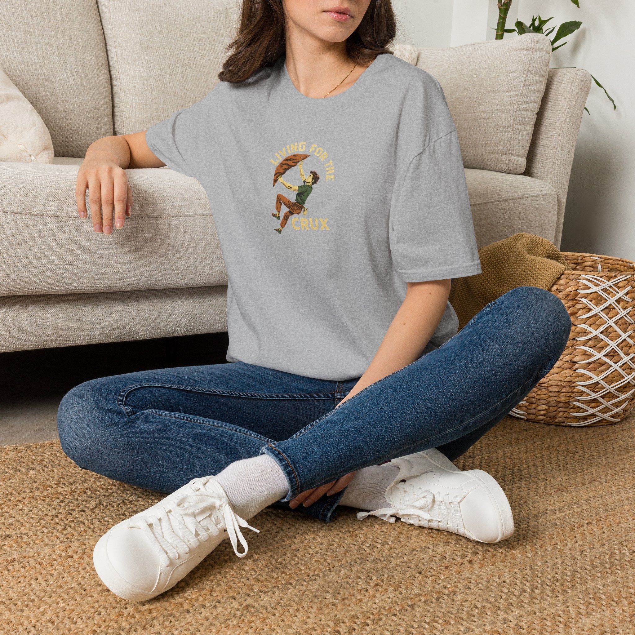 Man Lifting Rock T-Shirt