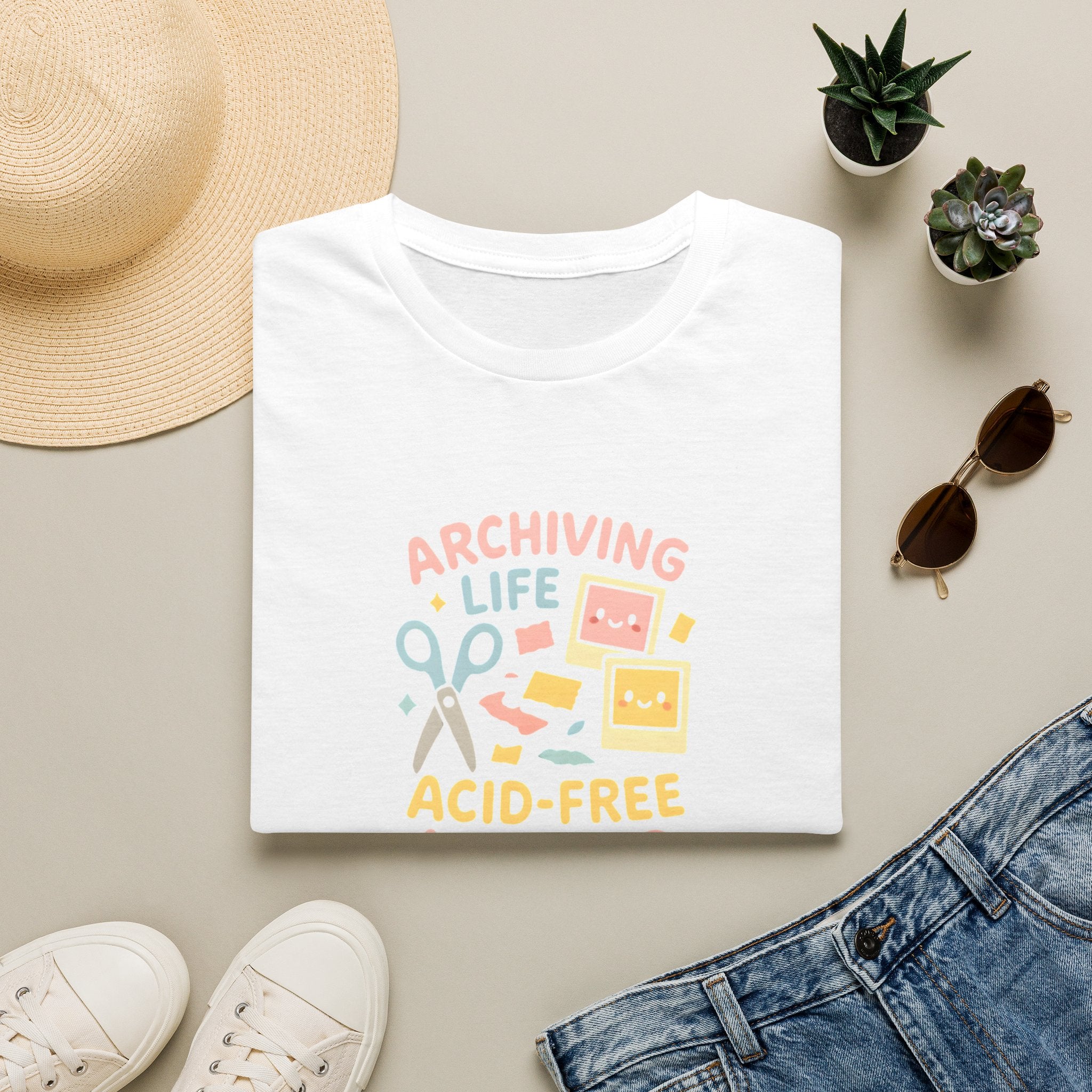 Acid-Free Life Archiving T-Shirt