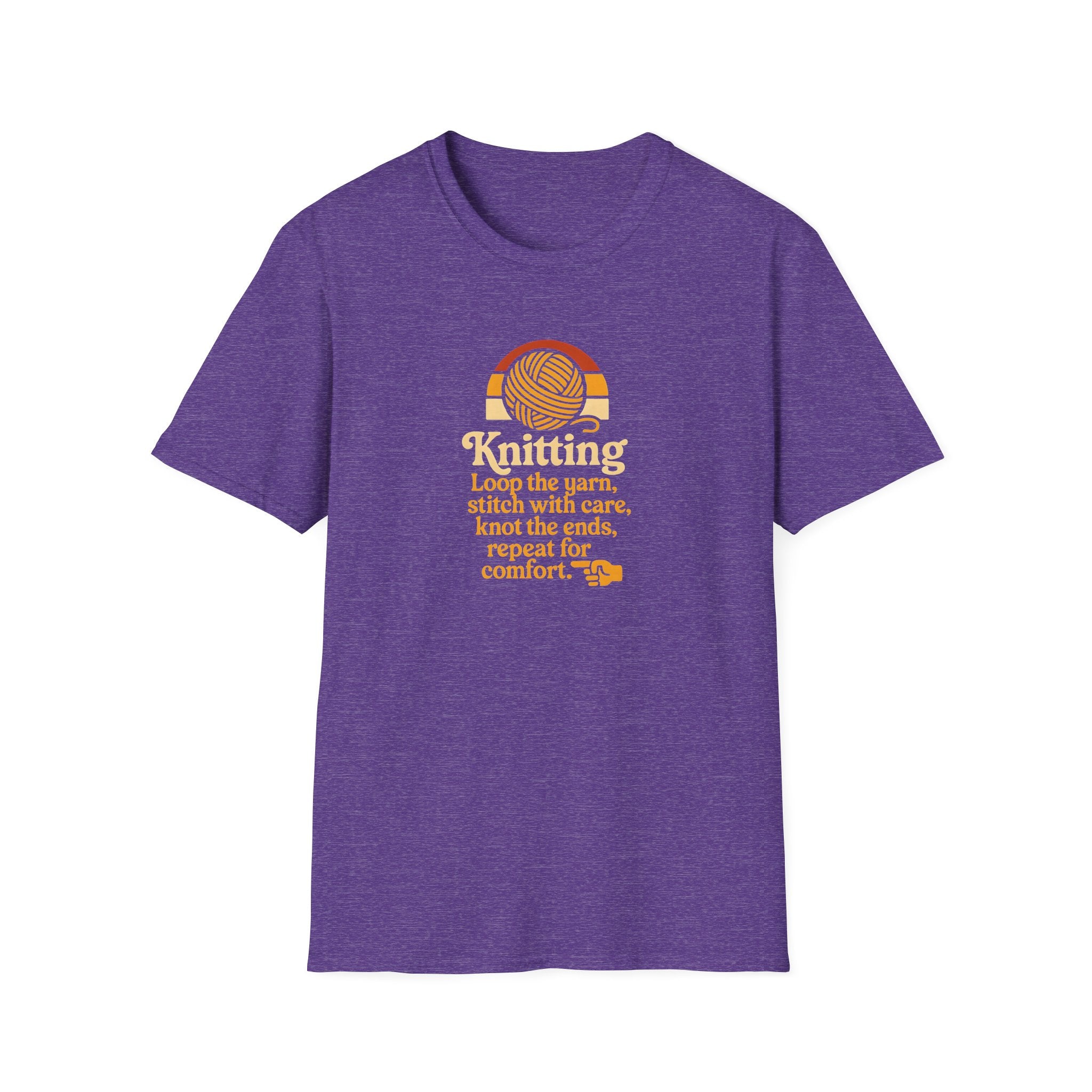 Knitting Yarn Ball T-Shirt