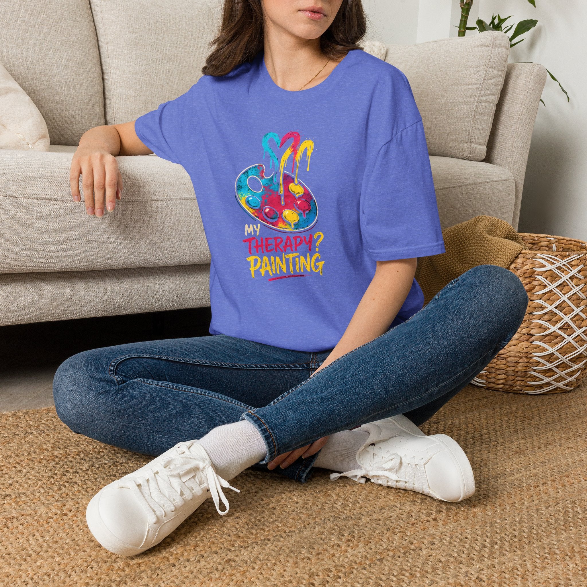 My Therapy Painting T-Shirt