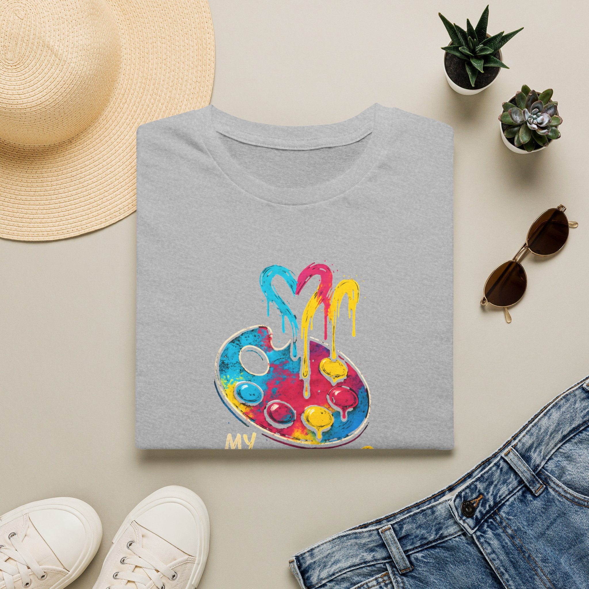 My Therapy Painting T-Shirt