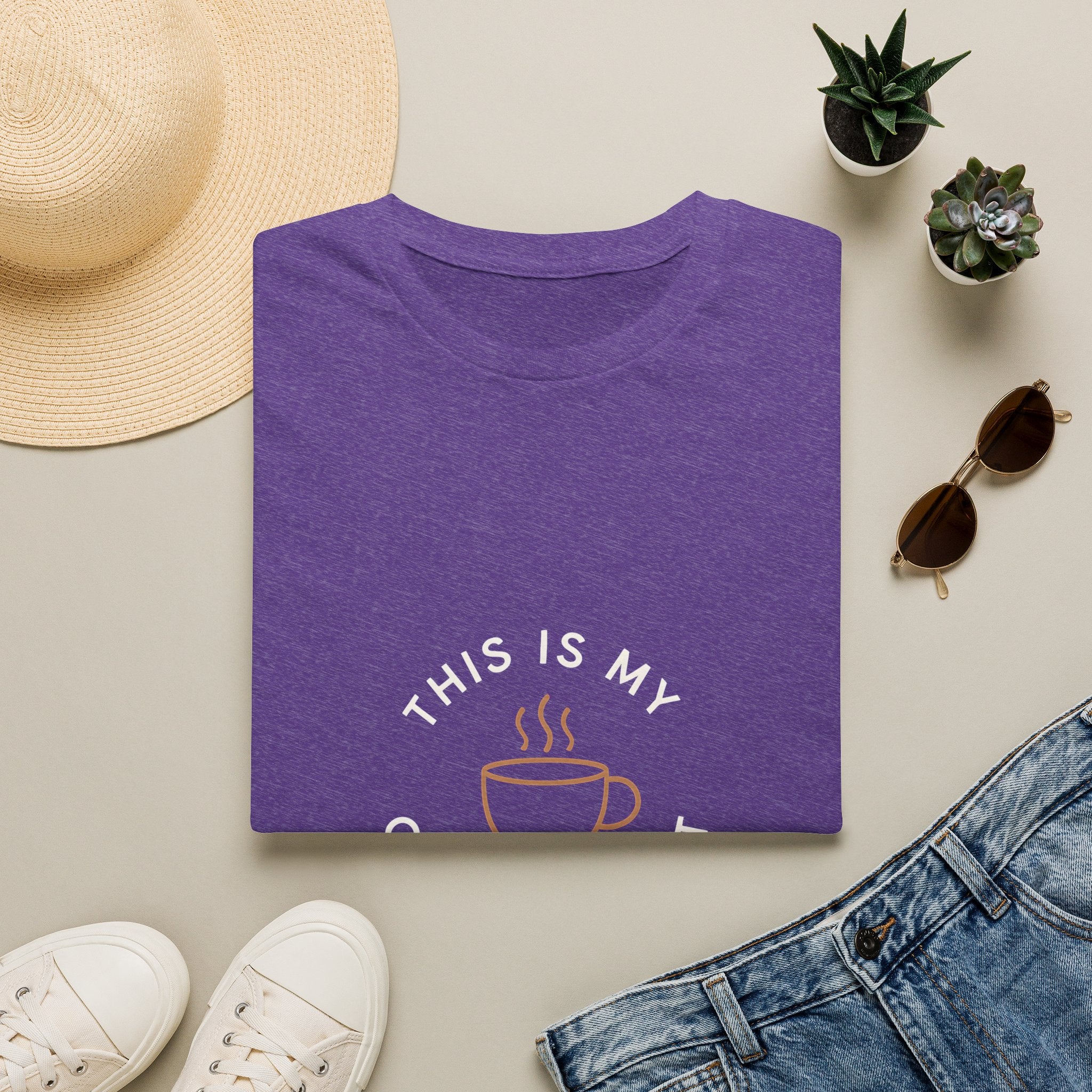 Coffee Cup Graphic T-Shirt