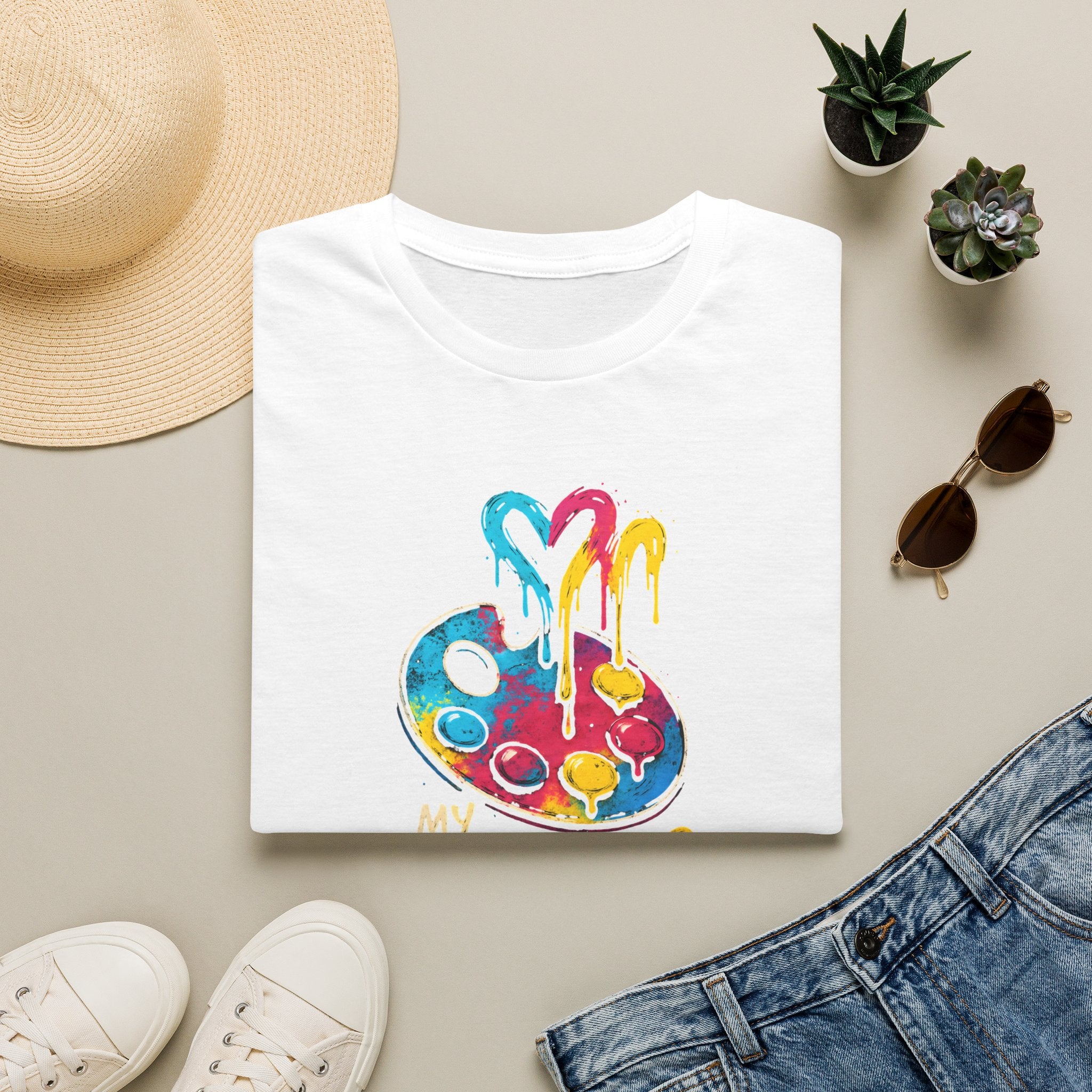 My Therapy Painting T-Shirt