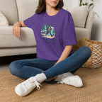 Hiker and Dog Trek T-Shirt