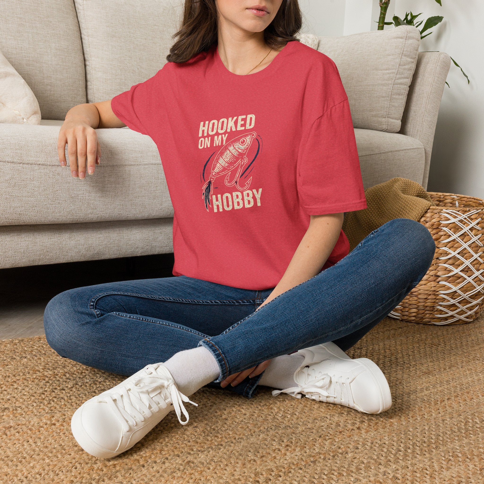 Hooked on My Hobby T-Shirt