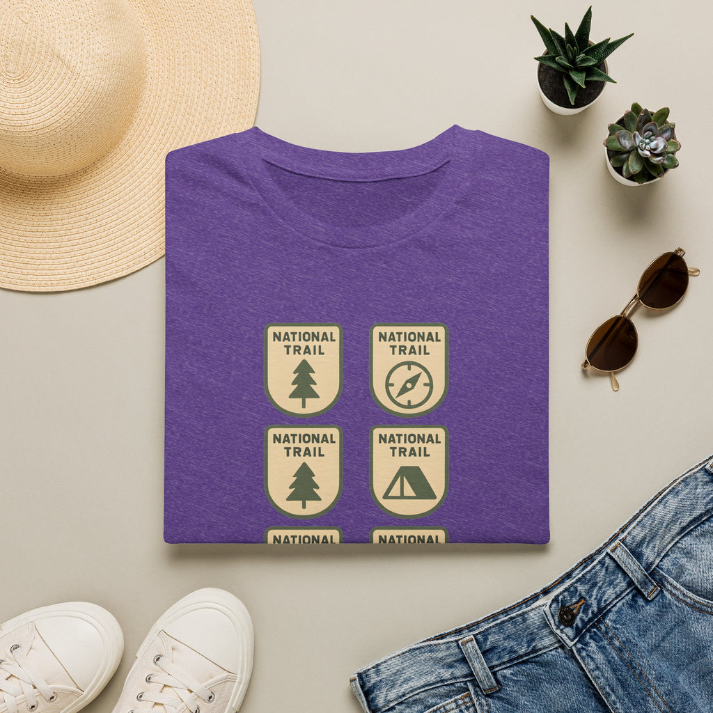 National Trail Badges T-Shirt
